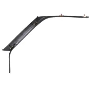 A-Pillar Panel - Upper LH - Black - 88-94 Chevy GMC CK Pickup Truck SUV - Image 4 of 6